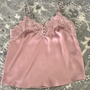 A&F Satin cami